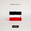 Kit 3 Camisas Polo RL