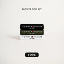 Kit 3 Camisetas Tommy Hilfiger 1985